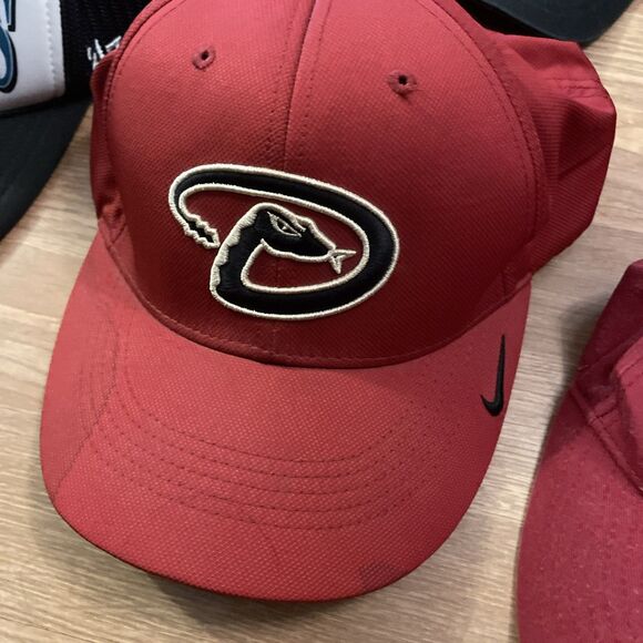 Arizona Diamondbacks Hats Lot of 6 - In Good Condition Some Vintage - Picture 8 of 16